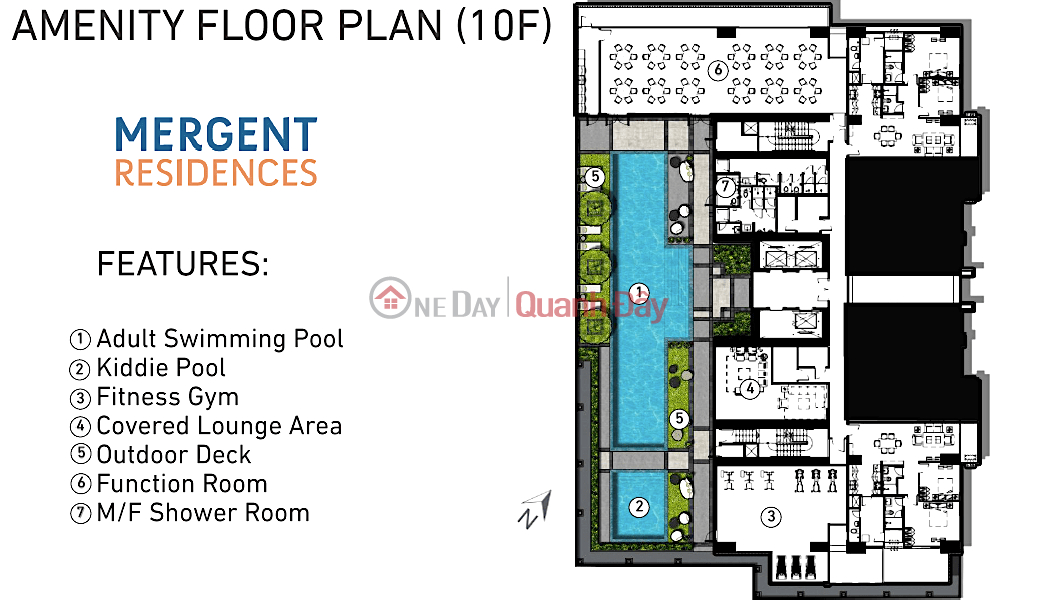 Mergent Residences (Mergent Residences),Makati | (2)